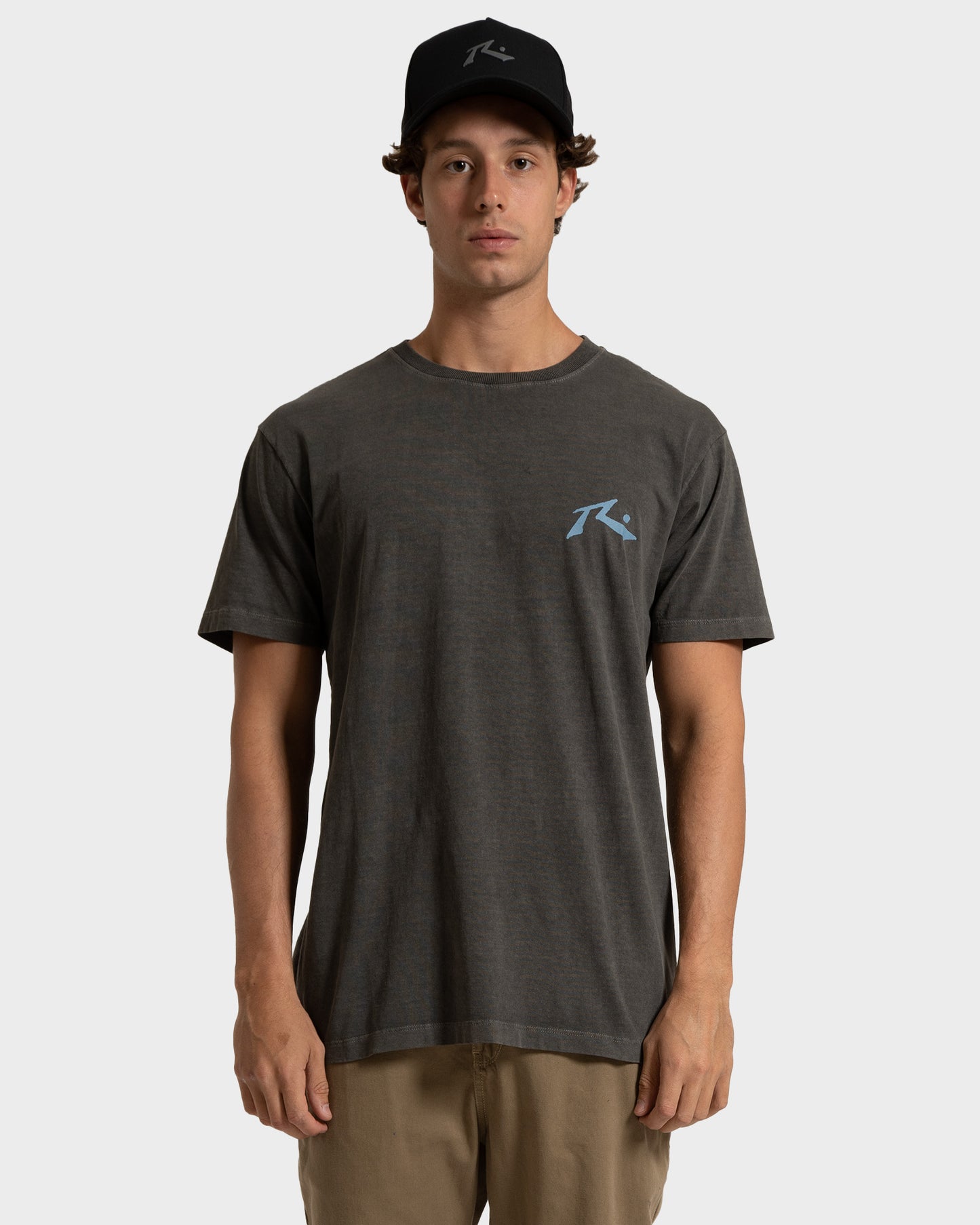 Camiseta Rusty Surfboards Preta