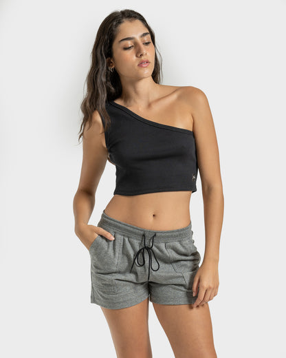 Top Rusty Ivy Preto