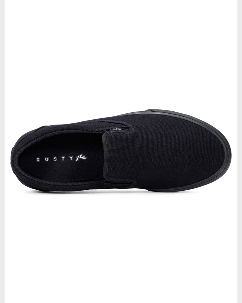 Tênis Rusty Slip On Preto