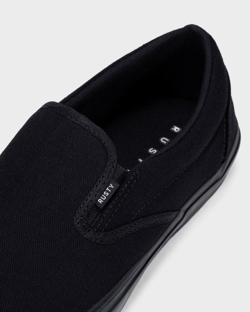 Tênis Rusty Slip On Preto
